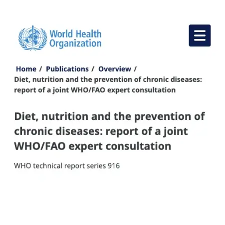 World Health Organization logo